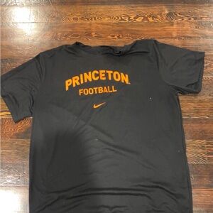 Nike black Princeton football dry-fit T-Shirt